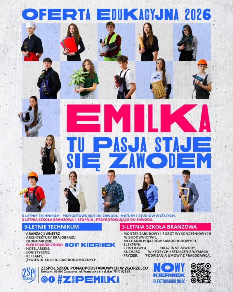 Plakat promocyjny